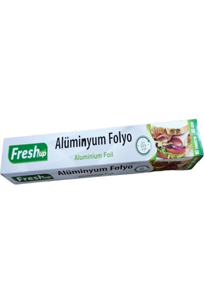 Fresh-Up 30X10 mt Kutulu Alüminyum Folyo