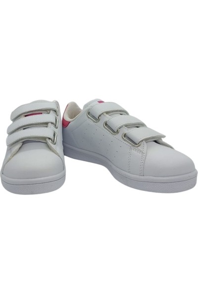 Flyer 212 Çocuk Beyaz-Fuşya Sneaker Ayakkabı