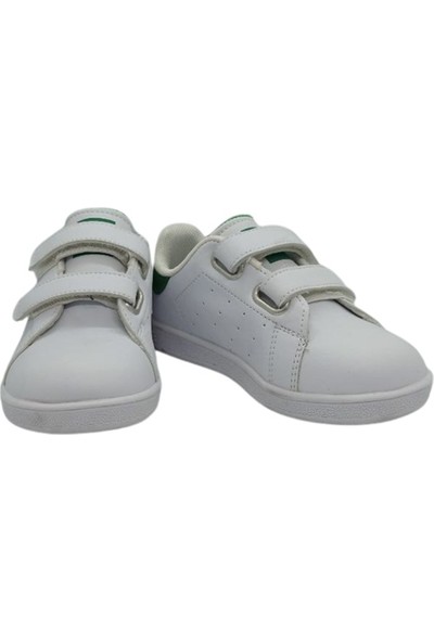 Flyer Çocuk Beyaz-Yeşil Sneaker Ayakkabı