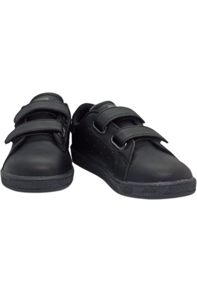 Flyer Çocuk Siyah-Füme Sneaker Ayakkabı
