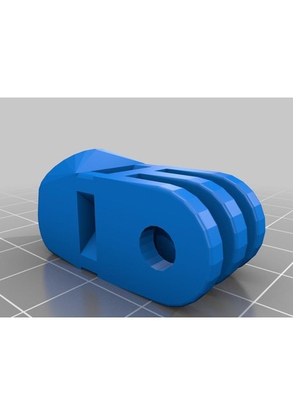 Kutup Montajı Plastik Aparat