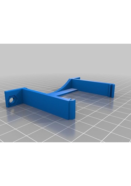 Rampalar Fan 90MM Tutucu - V2 Plastik Aparat