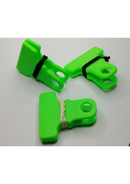 Çip Klipsi Plastik Aparat