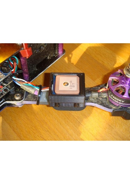 Arm 15MM De BN-220 Için Gps Tutucu Plastik Aparat