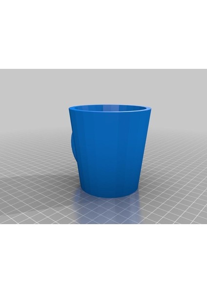 Kopje Cor (Coffeemug) Plastik Aparat