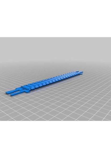 Özelleştirilmiş Nano Watchband Plastik Aparat