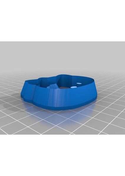 Hello Kitty Kurabiye Kesici Kalıp Plastik Aparat