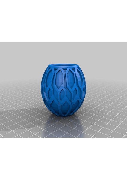 50MM Sanatsal Vazo Plastik Aparat