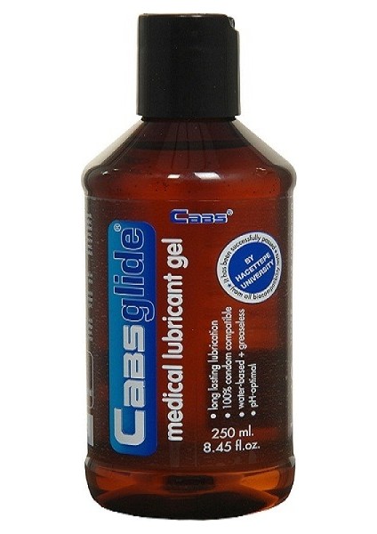 Cabs Glide Su Bazlı Medikal Kaydırıcı Jel 250 Ml