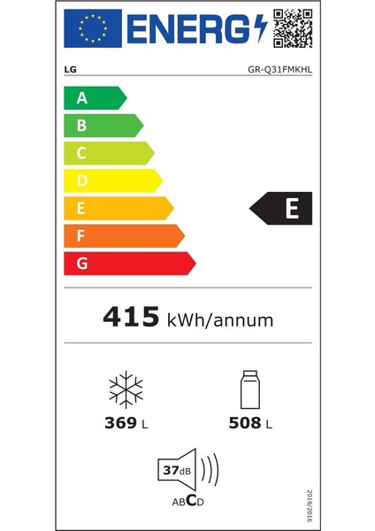 GR-Q31FMKHL 877 lt No-Frost Buzdolabı