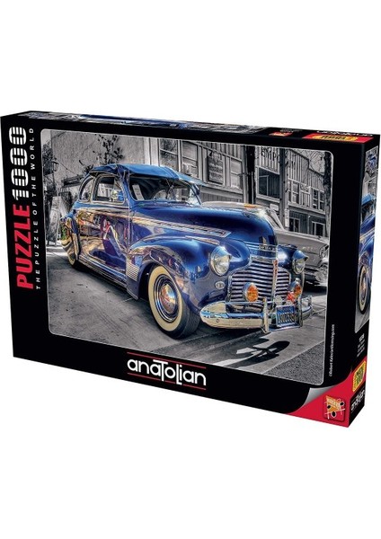 Anatolia Eski Toprak 1000 Parça Puzzle