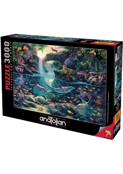 Anatolian, Ormanın Derinliği / 3000 Parça Puzzle