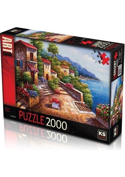 Oyuncak Zinciri Ks, Silent Shore, 2000 Parça Puzzle