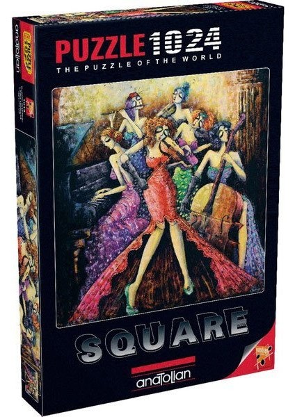 Anatolian Kadınlar Orkestrası / 1024 Parça Puzzle