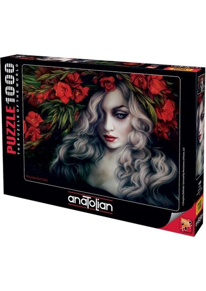 Anatolian Zarafet - Saccharine 1000 Parça Puzzle