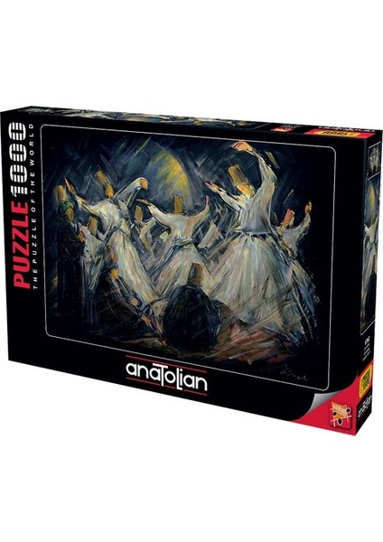 Anatolian Dervişler 1000 Parça Puzzle