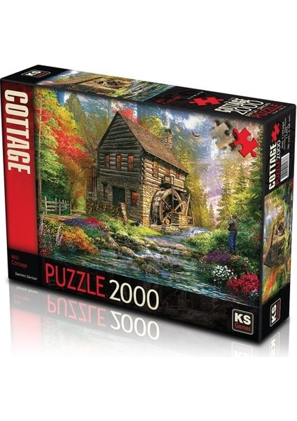 Ks, Mill Cottage, 2000 Parça Puzzle