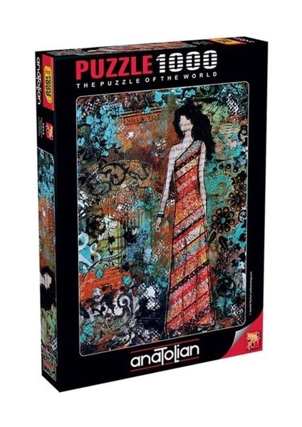 Anatolian Paha Biçilmez - Priceless 1000 Parça Puzzle