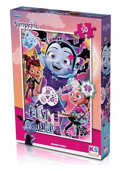 Ks Vampirina / 50 Parça Puzzle