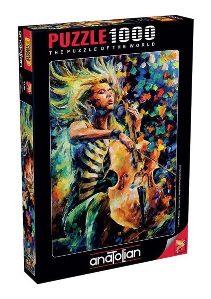 Anatolian Çellist / 1000 Parça Puzzle