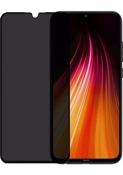 Xiaomi Redmi Note8 Komple Hayalet Kırılmaz Cam Ekran Koruyucu