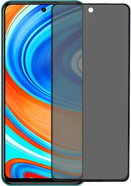 Xiaomi Redmi Note 9 Pro Komple Hayalet Kırılmaz Cam Ekran Koruyucu