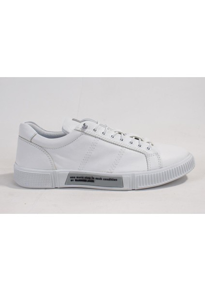 10220250 Basel Beyaz Günlük Erkek Deri Ayakkabı fiyatları