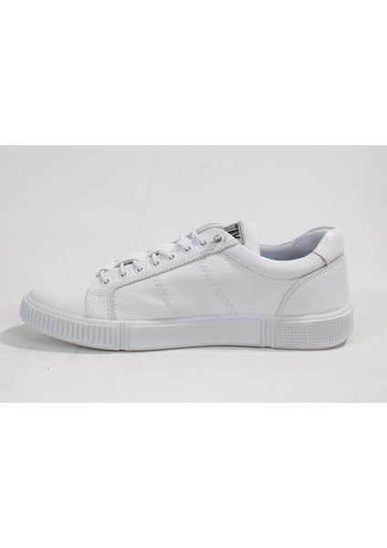 10220250 Basel Beyaz Günlük Erkek Deri Ayakkabı modelleri