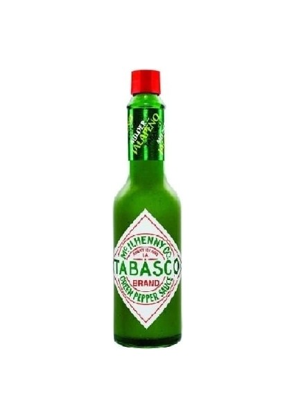 Brand green Pepper Sauce 60 ml