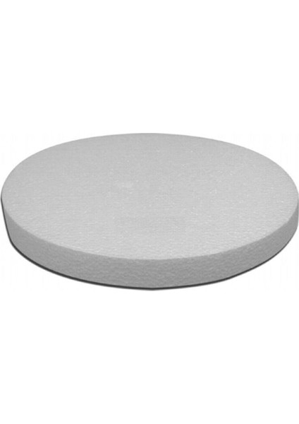 Yeditepe Osmanlı Strafor Yuvarlak Pasta Tabanı Altlığı 25 x 3cm