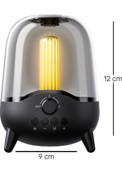 Lp-20 Gece Lambalı Müzik Kutu Bluetooth Hoparlör - Speaker