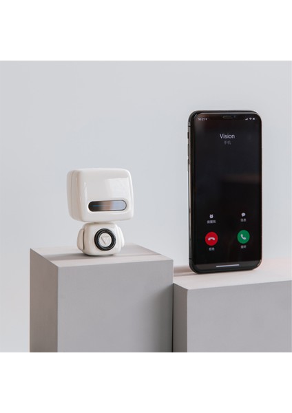 349 Squid Game Robot Effect Bluetooth Hoparlör - Speaker