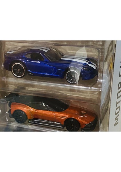 Hot Wheels Hot Wheels Beşli Araba Seti - Motor Show (HFV80) modelleri