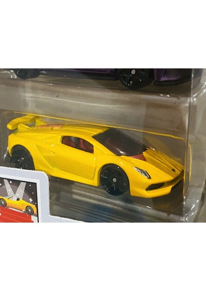 Hot Wheels Hot Wheels Beşli Araba Seti - Motor Show (HFV80) indirimleri
