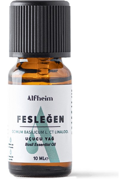 Fesleğen Uçucu Yağı/ 10 ml