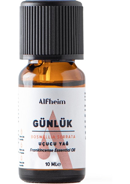 Günlük Uçucu Yağı/ 10 ml