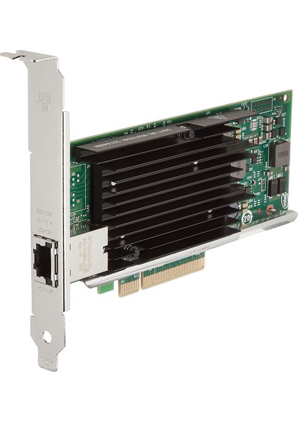 X540-T1 Single / 1 Port 10GBE Pcı-E X8 Ethernet Kartı