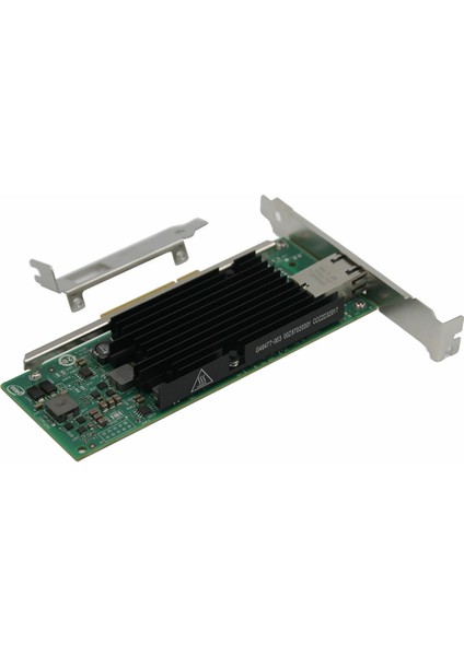 X540-T1 Single / 1 Port 10GBE Pcı-E X8 Ethernet Kartı