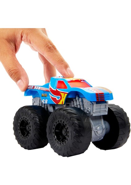 Hot Wheels Monster Trucks 1:43 Race Ace HDX60 HDX63 Lisanslı Ürün