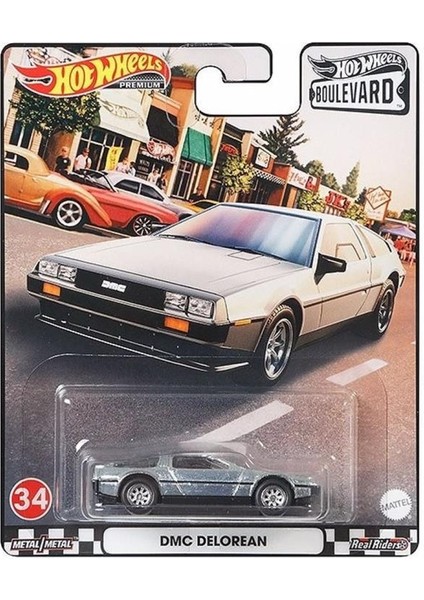 Premium Arabalar Boulevard Dmc Delorean GJT68 HCM79