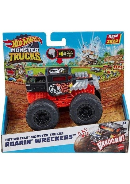 Monster Trucks Kükreyen Arabalar Serisi HDX60 HDX61 Bone Shaker