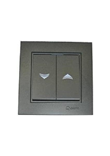 Karea Füme Jaluzi Anahtarı