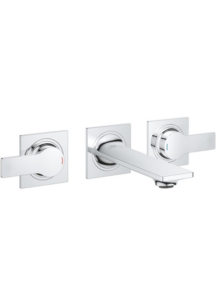 Allure 3 Delikli Lavabo Bataryası 1/2″ S-Boyut - 20189002