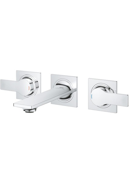 Allure 3 Delikli Lavabo Bataryası 1/2″ S-Boyut - 20189002