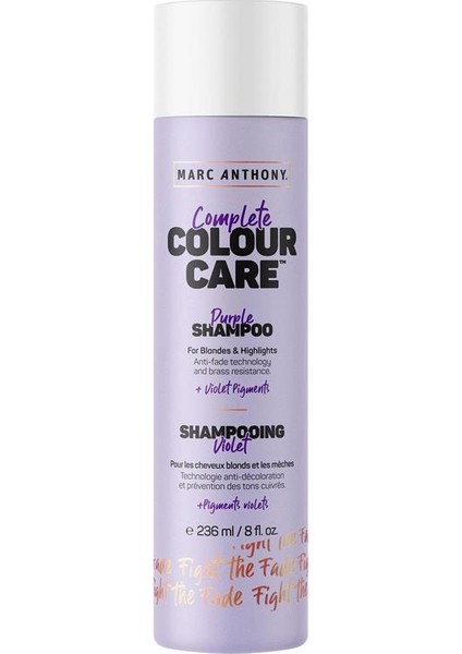 Complete Color Care Purple Shampoo 236 ml