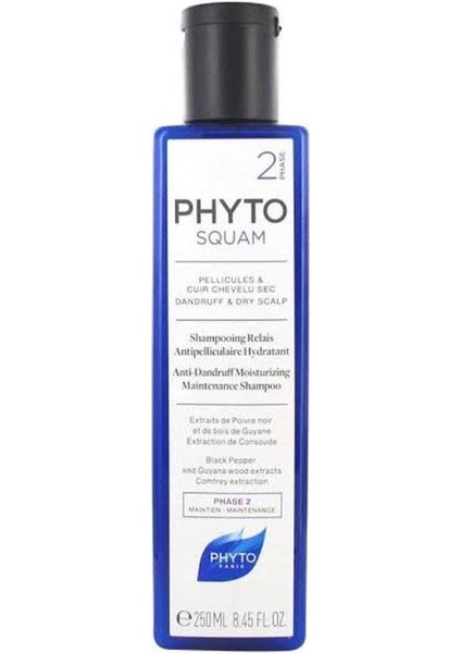 Phytosquam Kepeğe Karşı Nemlendirici Şampuan 250 ml