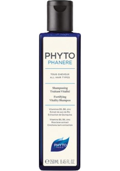 Phytophanere Canlandırıcı Şampuan 250 ml