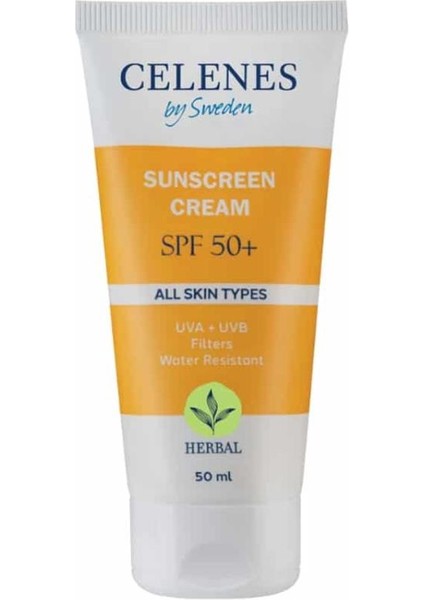 SPF50+ Güneş Koruyucu Krem 50 ml