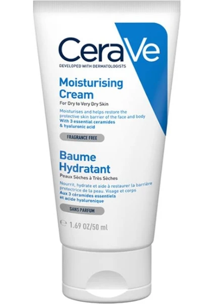 Cerave Nemlendirici Krem 50 ml