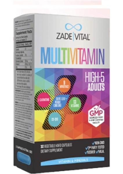 Multivitamin 30 Sert Kap 1 Paket